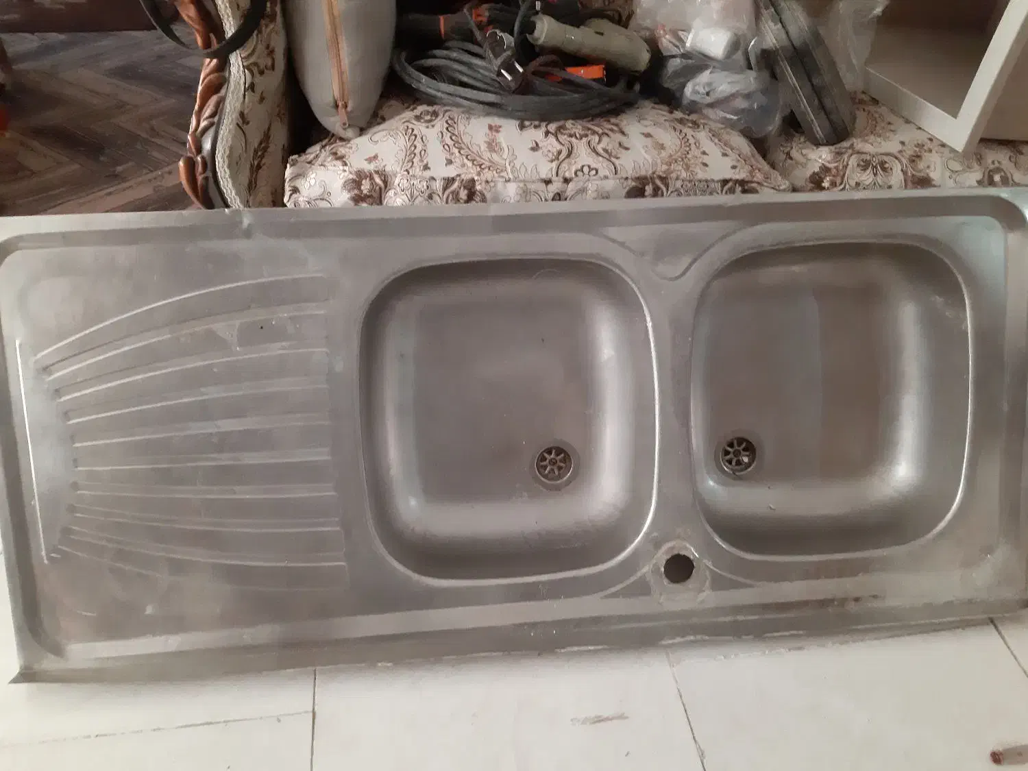 سینگ ظرفشویی|آب‌چکان و نظم‌دهنده ظروف|محمدشهر, محمدشهر|دیوار