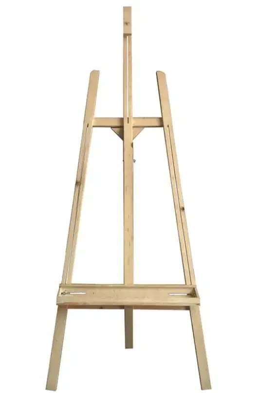 سه پایه چوبی بوم نقاشی نو|صنایع دستی و سایر لوازم تزئینی|پیربازار, |دیوار