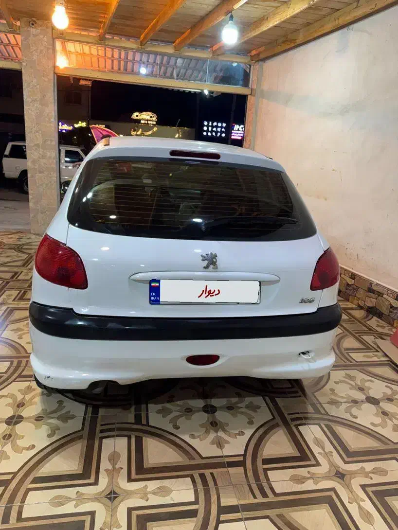 206 تیپ ۲ مدل ۹۹|خودرو سواری و وانت|رشت, گلسار|دیوار