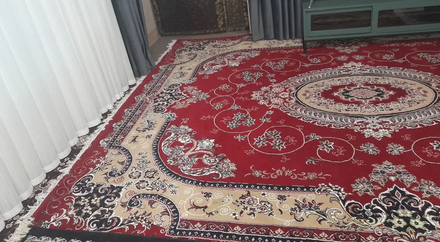 فرش در حد نو|فرش|سرپل ذهاب, |دیوار