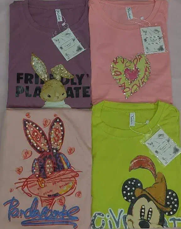 تیشرت الماسی وارداتی  مناسب روز دختر|لباس|سمنان, |دیوار