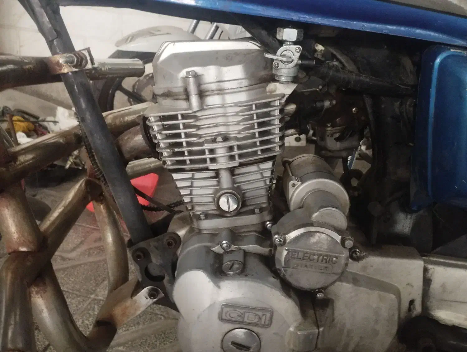 موتورمهتا۱۲۵پنج دنده|موتورسیکلت|تهران, اقدسیه|دیوار