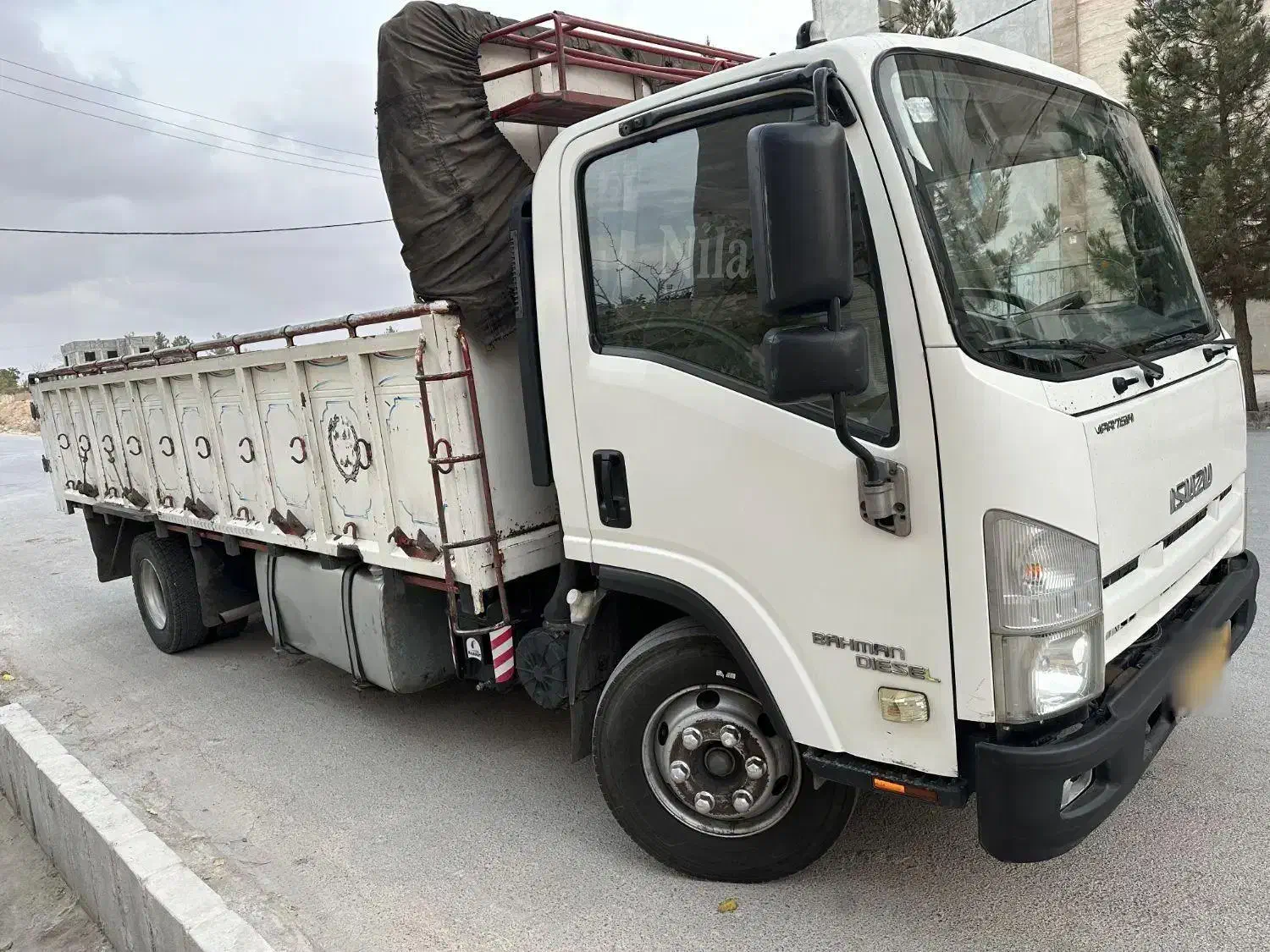 ایسوزوp700 تن۸ مدل۹۶بدون پی دی اف|خودرو سنگین|بجنورد, |دیوار