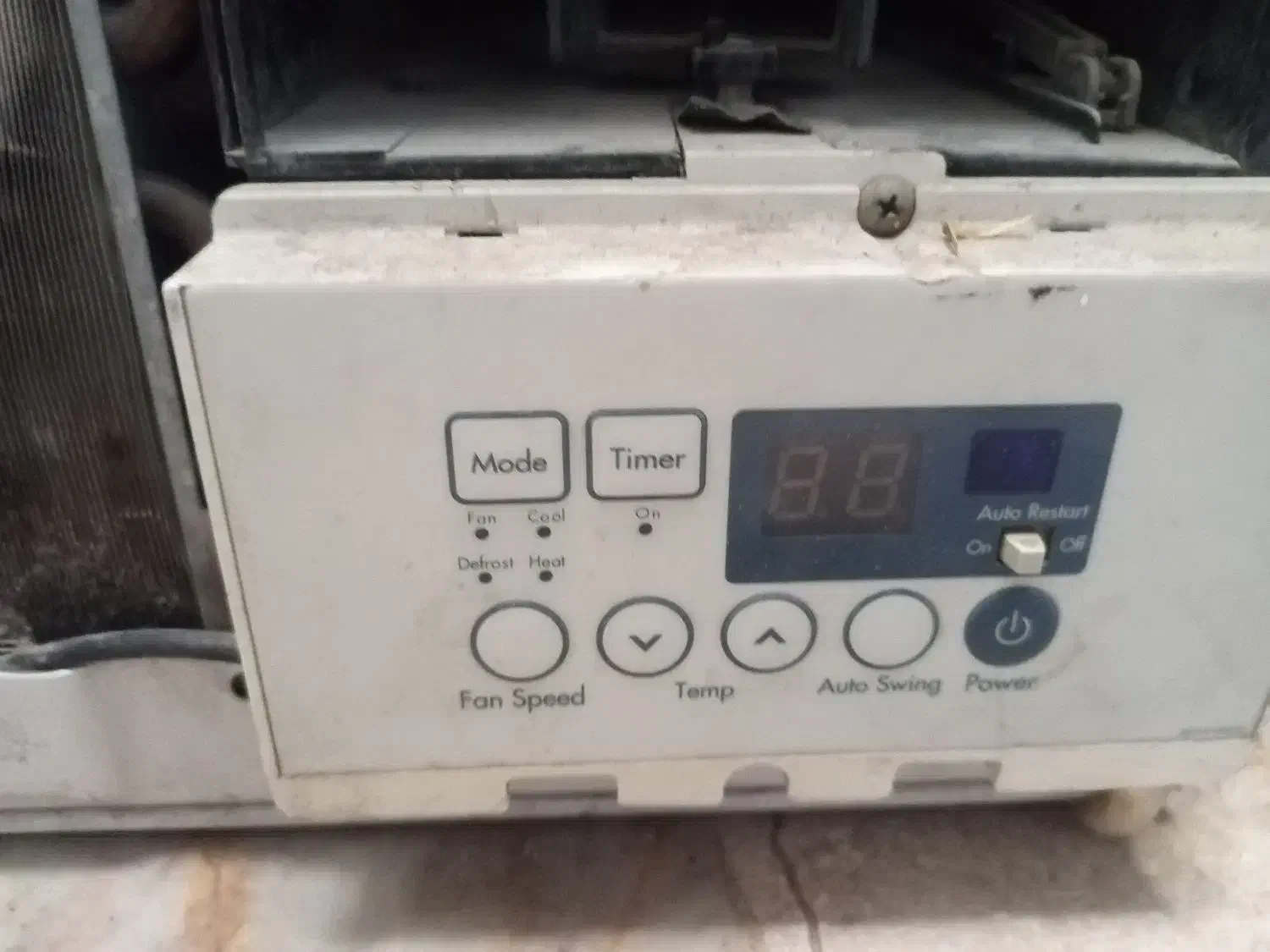 کلر گازی پنجره ای ال‌جی 19000|کولر گازی و فن‌کوئل|کرمان, |دیوار