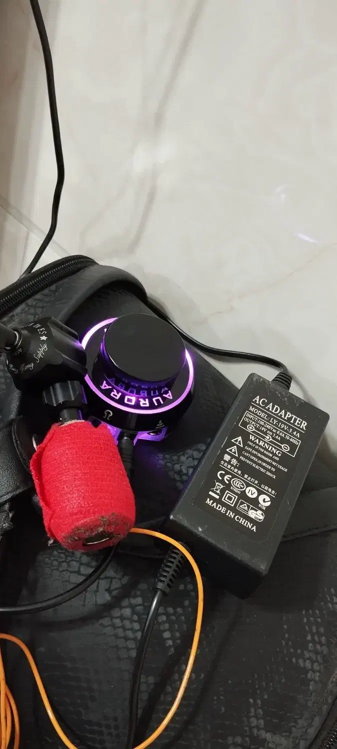 دستگاه پن تتو ترانس و دستگاه تتو صورت و بدن مدل 4|آرایشی، بهداشتی، درمانی|تبریز, |دیوار