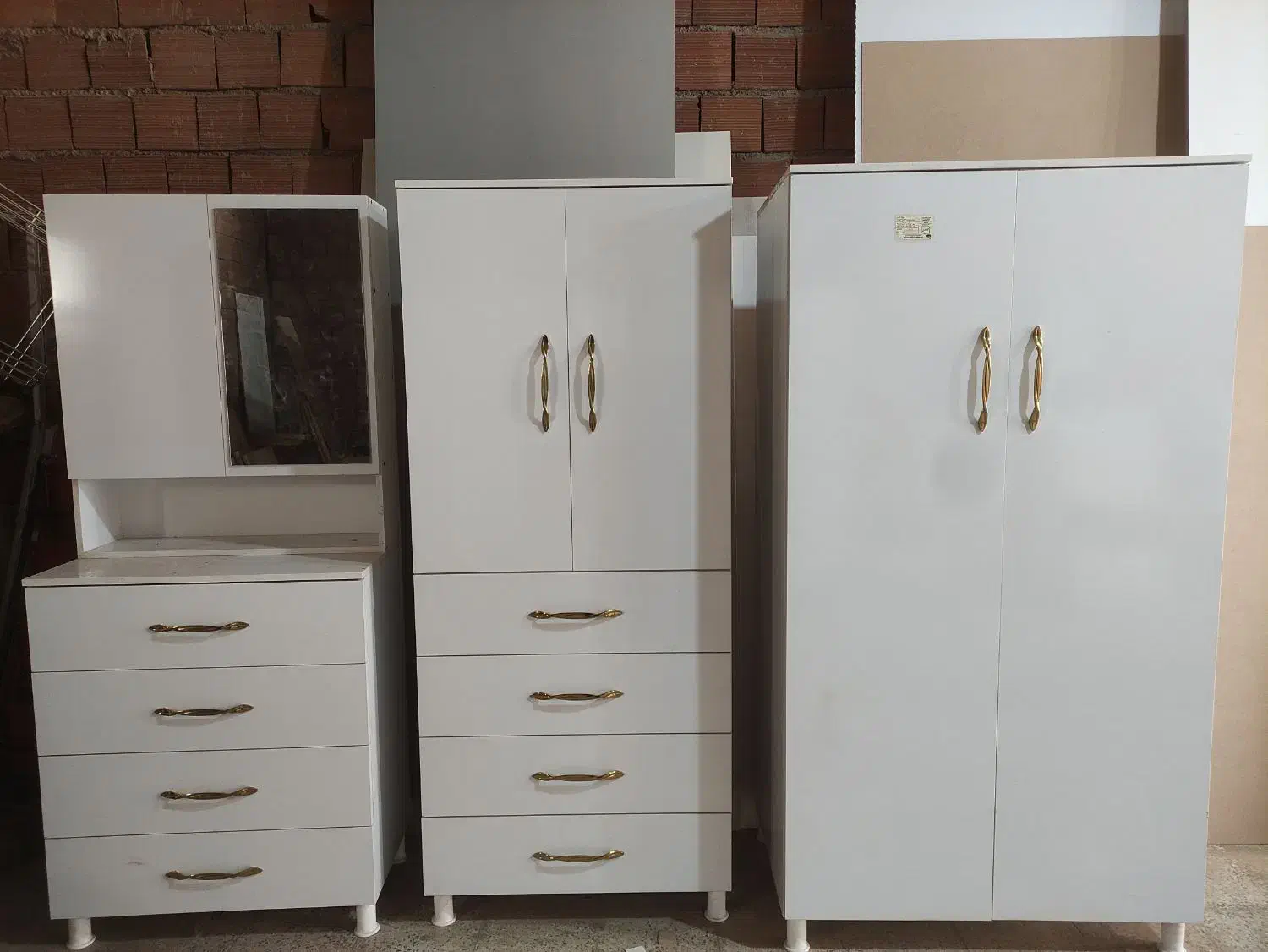 فروش کمد 3تیکه زیبا ومحکم|جاکفشی، کمد، دراور|مریوان, |دیوار