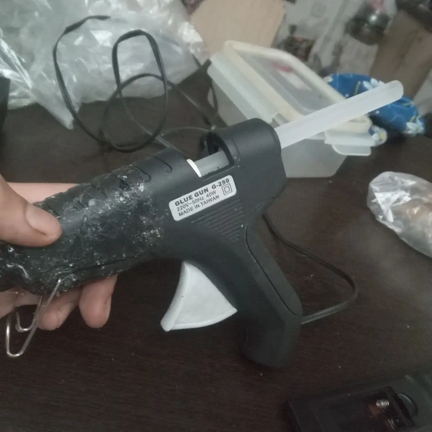 گان ودسته هویه چسب حرارتی|ابزارآلات|تهران, فدک|دیوار