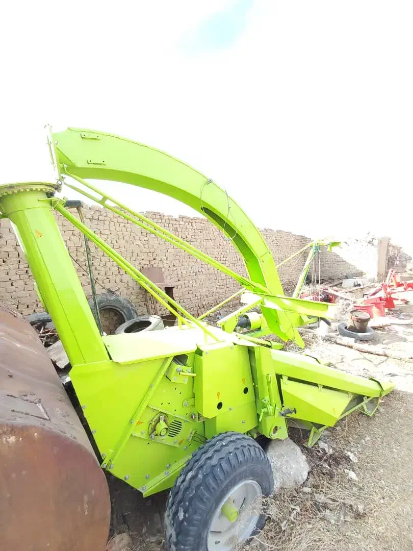 چاپر کلوخ شکن سرزن سیبکار|ماشین‌آلات صنعتی|ملایر, |دیوار