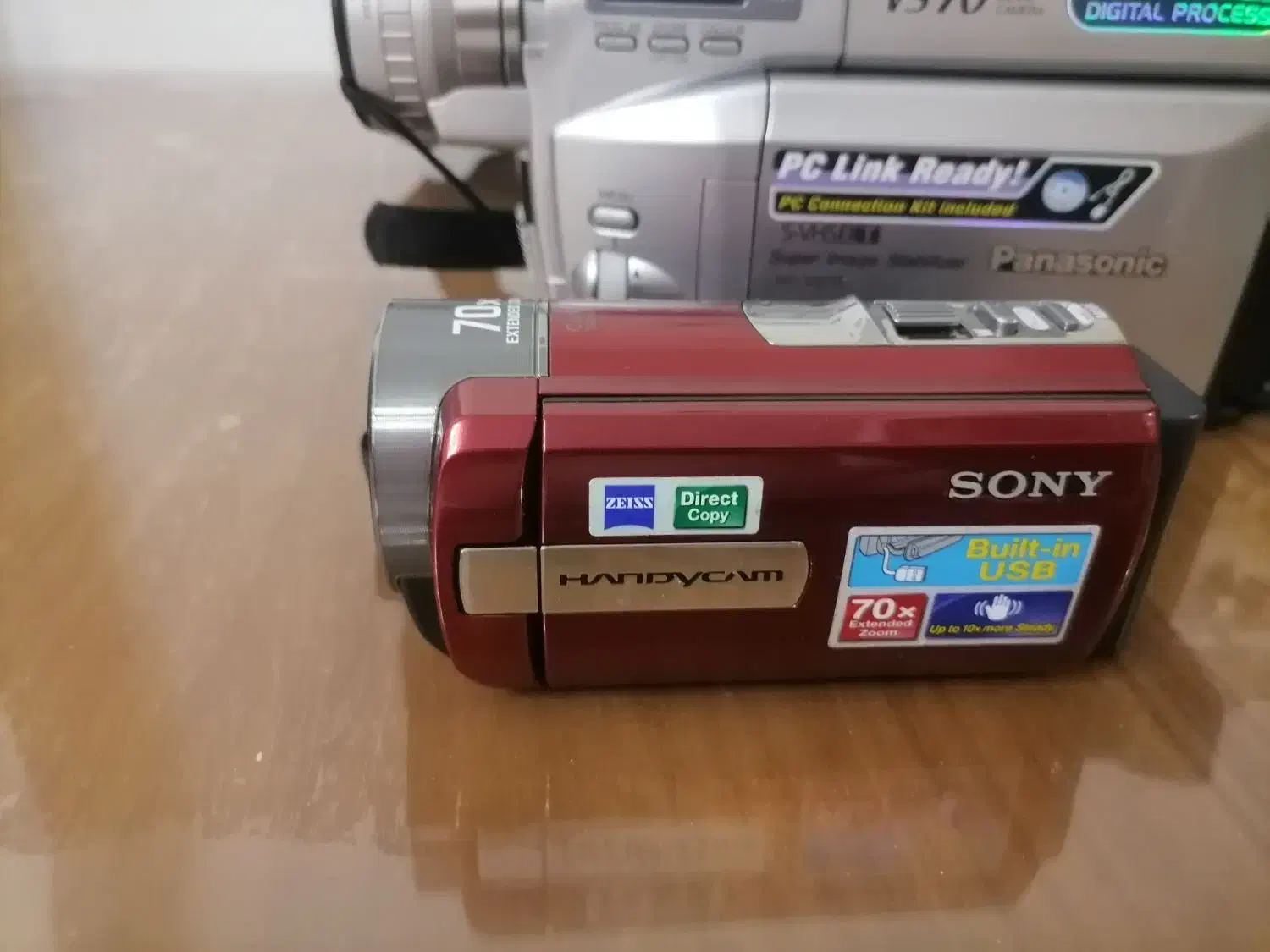 دوربین فیلمبرداری در حد|دوربین عکاسی و فیلم‌برداری|فردیس, شهرک ۱۱۰|دیوار