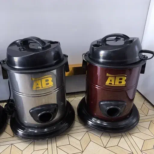 فروش ویژه جاروبرقی سطلی AB تمام فلز موتور مس|جاروبرقی، جارو شارژی، بخارشو|سرپل ذهاب, |دیوار