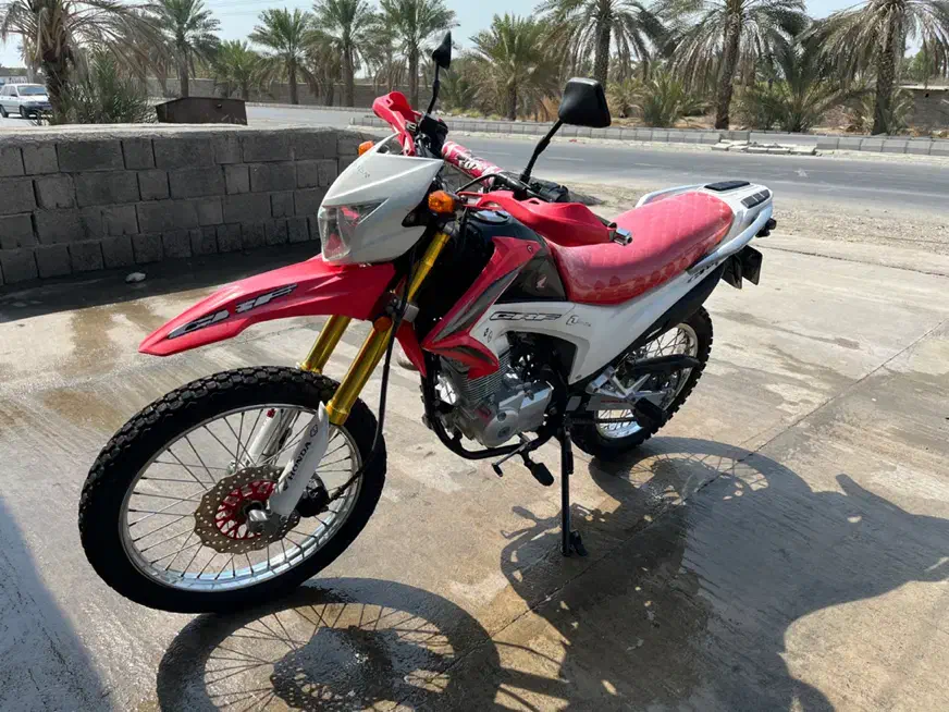 موتور تریل درحد صفر|موتورسیکلت|بندرعباس, |دیوار