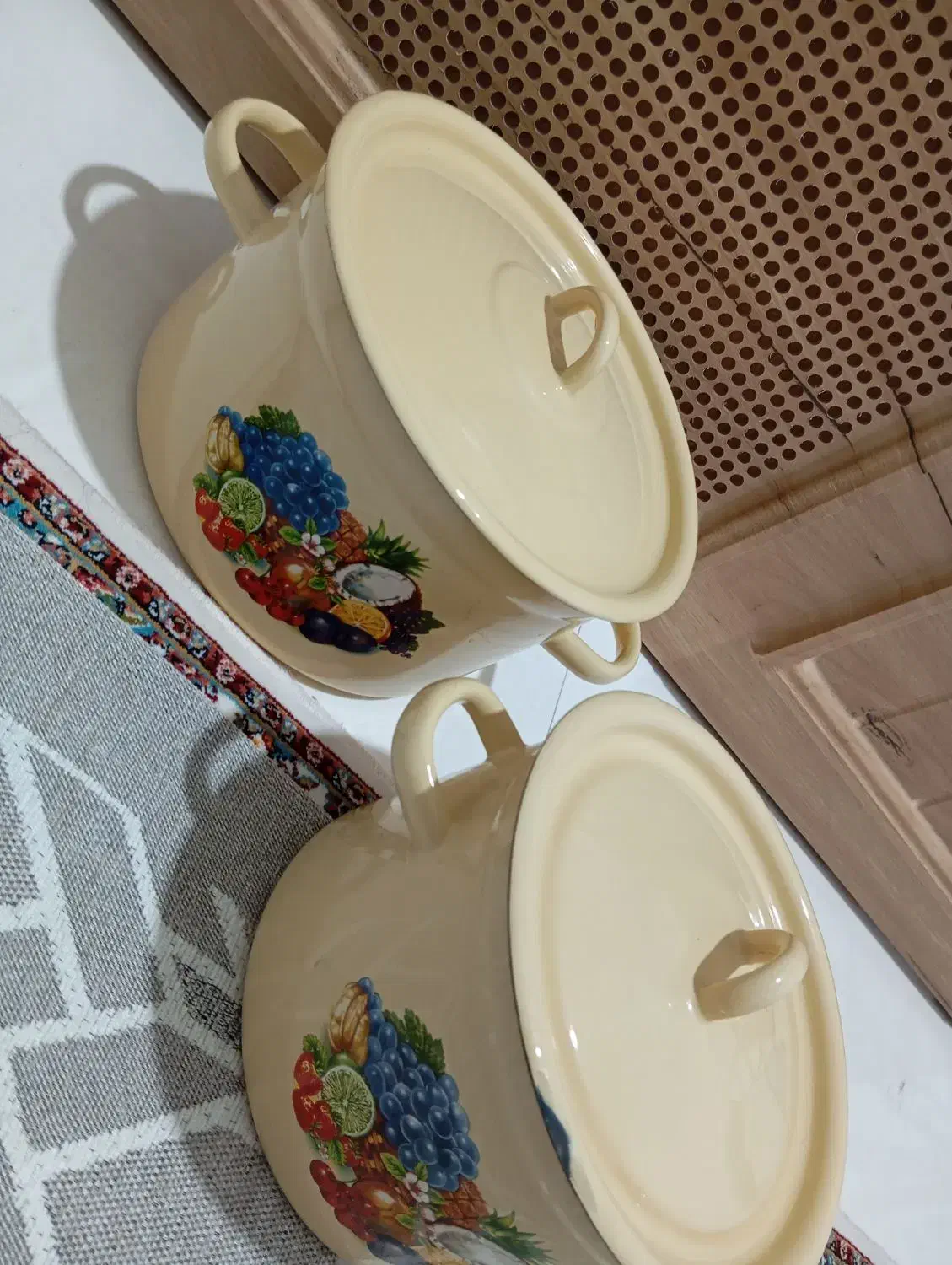 قابلمه لعابی|ظروف پختوپز|اردبیل, |دیوار