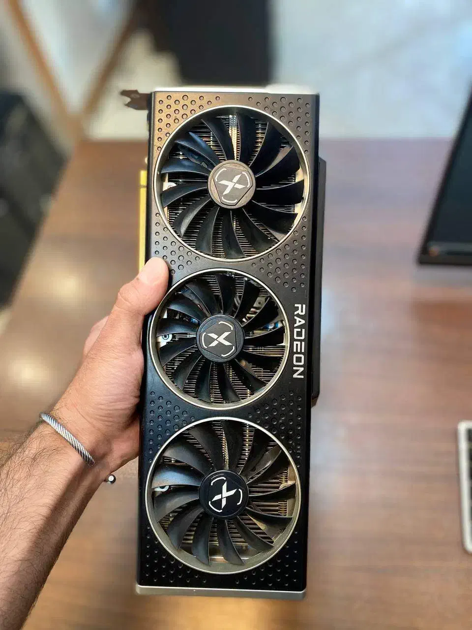 RX 6800XT 16GB GDDR6 XFX MERC|قطعات و لوازم جانبی رایانه|مشهد, عامل|دیوار