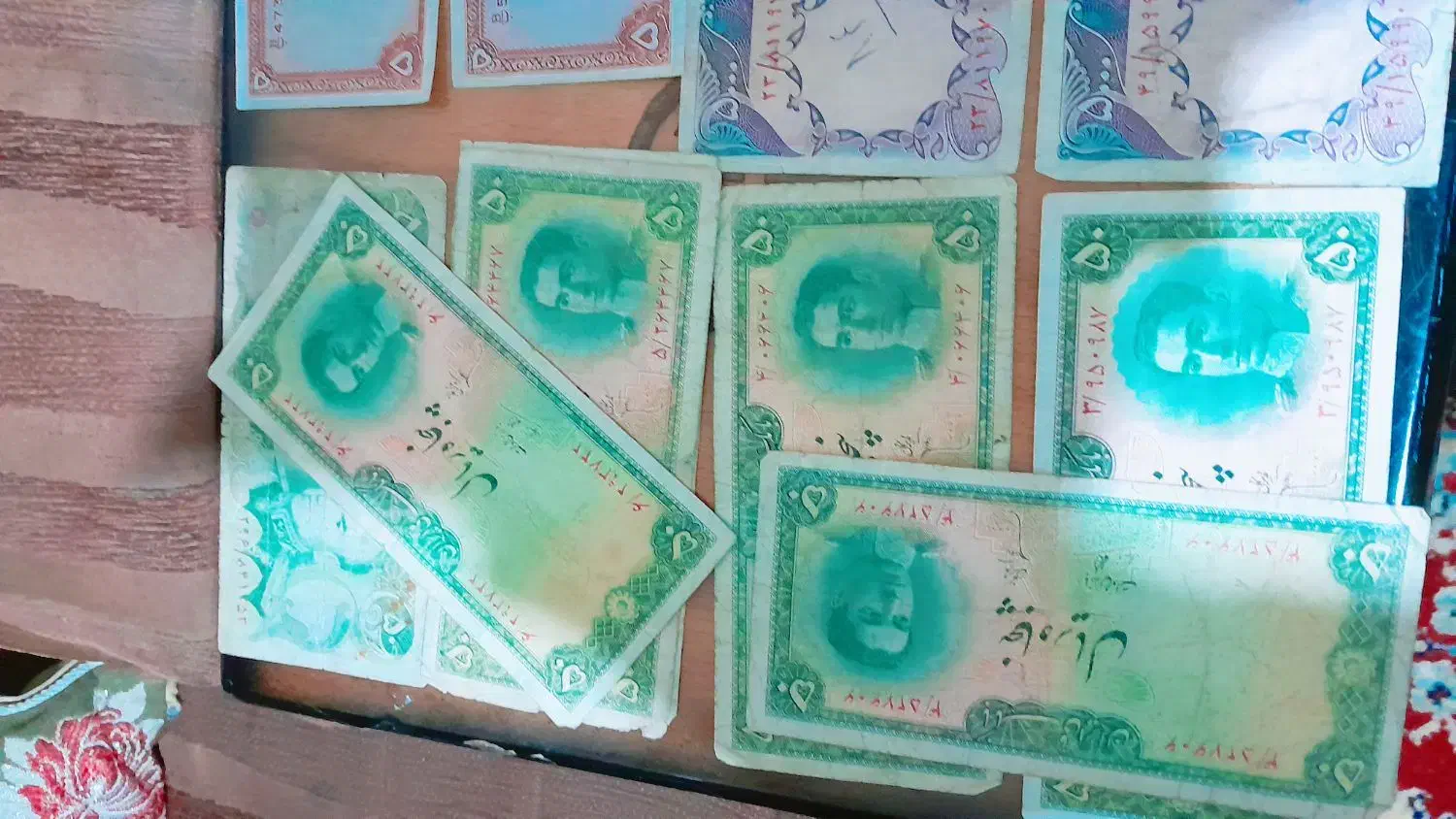 اسکناس های قدیمی|کلکسیون سکه، تمبر، اسکناس|زنجان, |دیوار