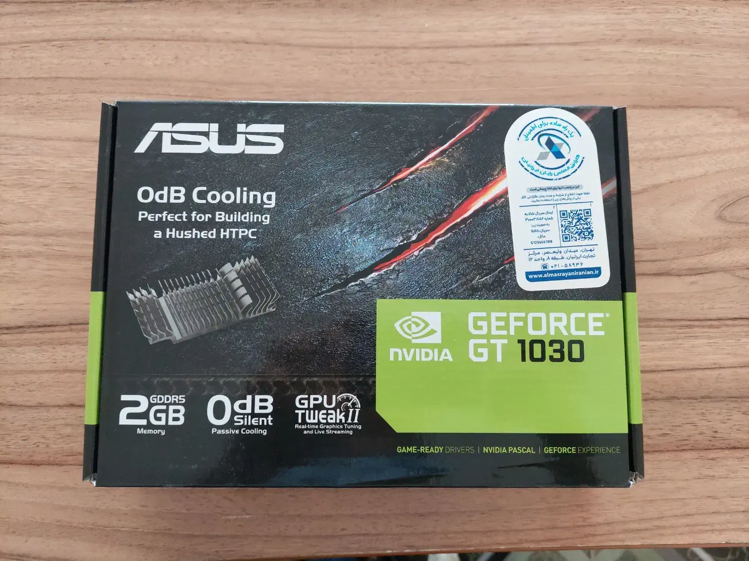 کارت گرافیک Asus GT 1030 2G DDR5 BRK|قطعات و لوازم جانبی رایانه|اصفهان, خانه اصفهان|دیوار