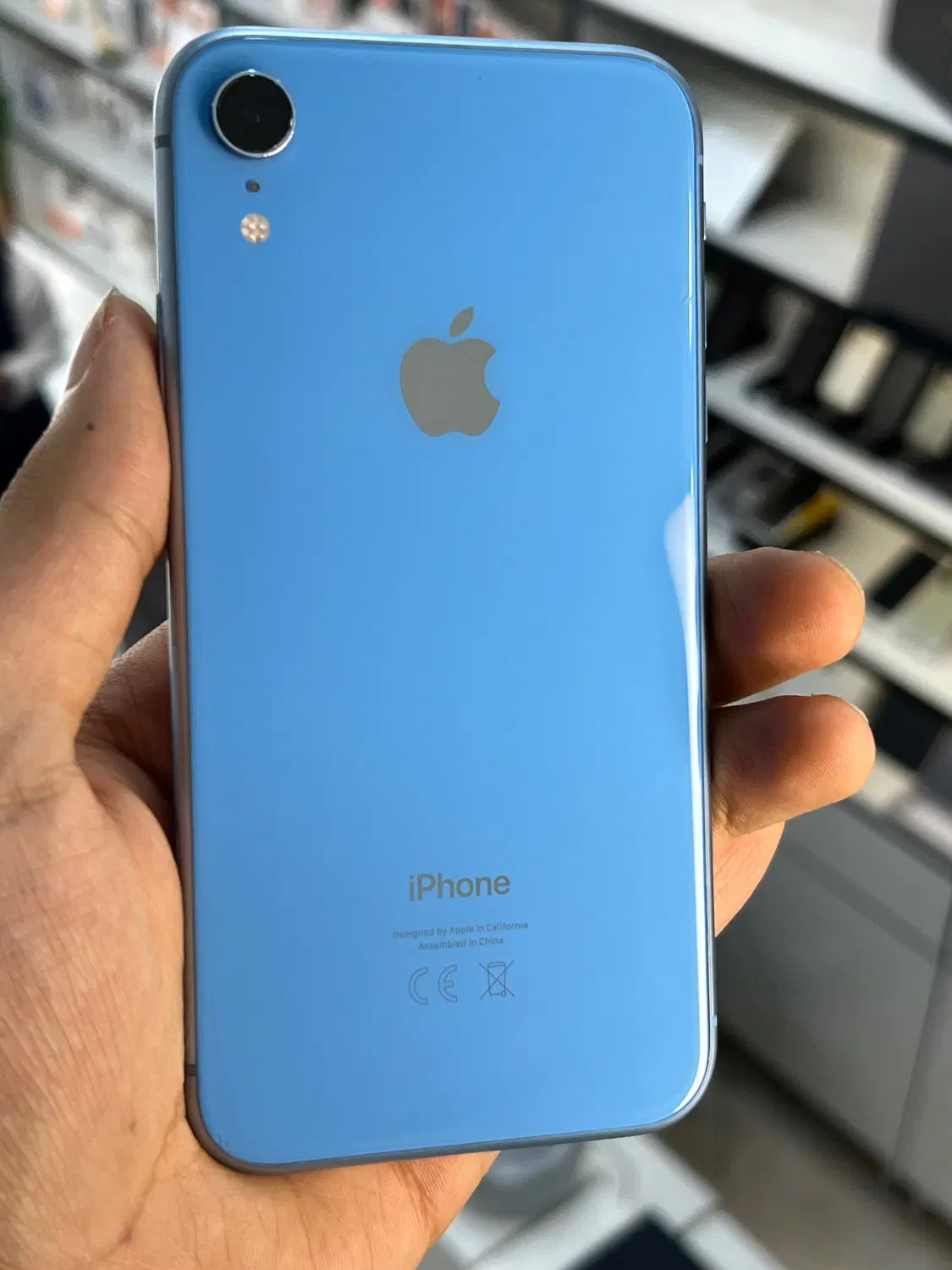 ایفون XR رنگ Blue 256GB|موبایل|کرج, گوهردشت|دیوار