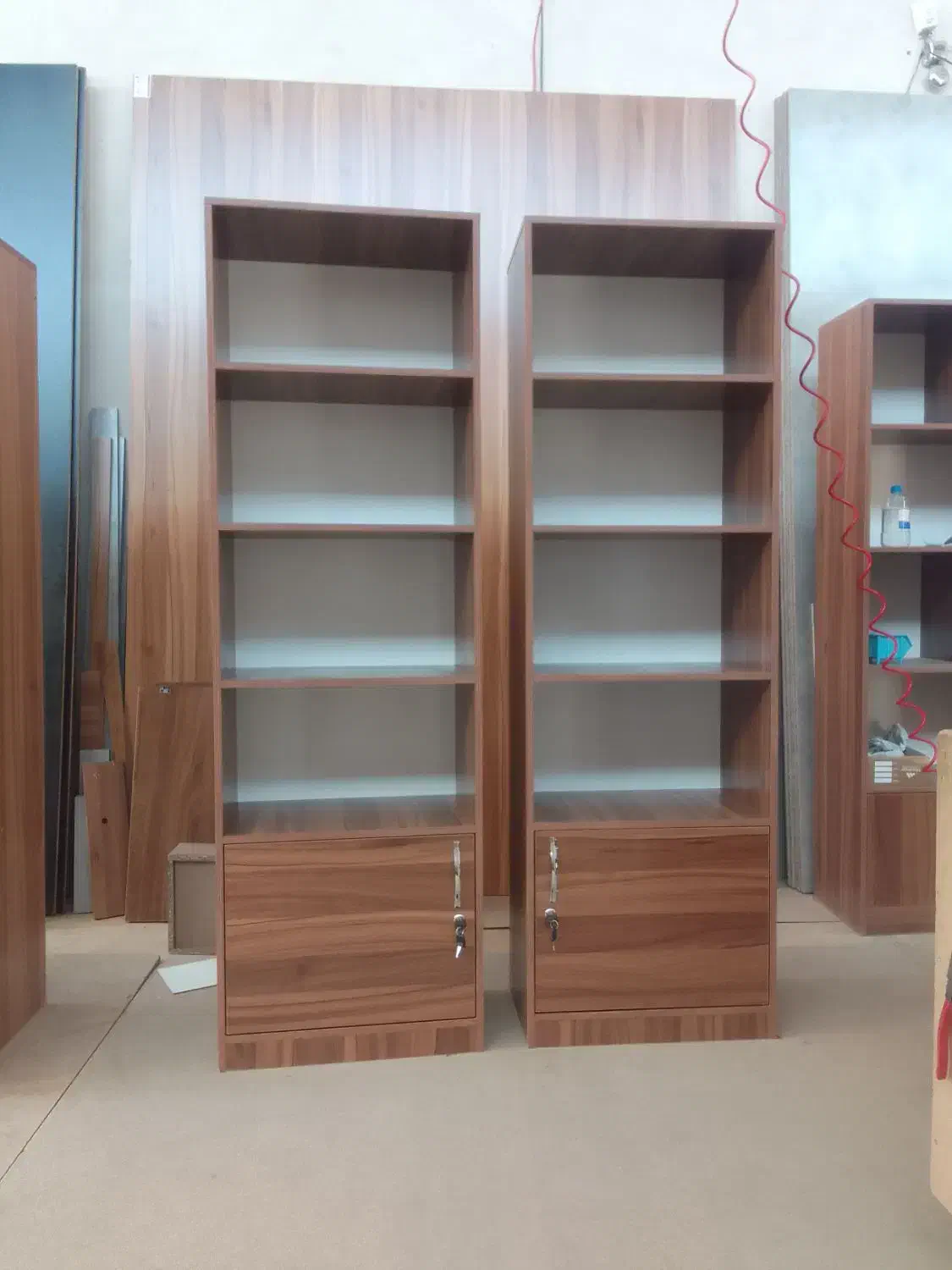 کتابخانه مدرن طرح B706|کتابخانه، شلف، قفسه‌های دیواری|یزد, |دیوار