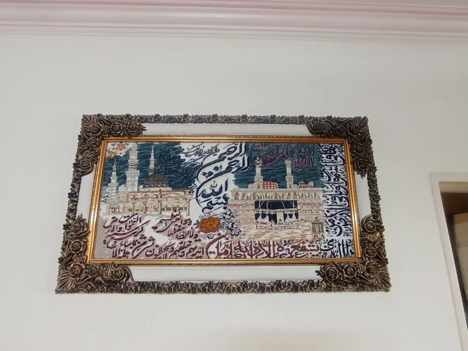 تابلو فرش ماشینی|تابلو فرش|تهران, شهرک طالقانی|دیوار