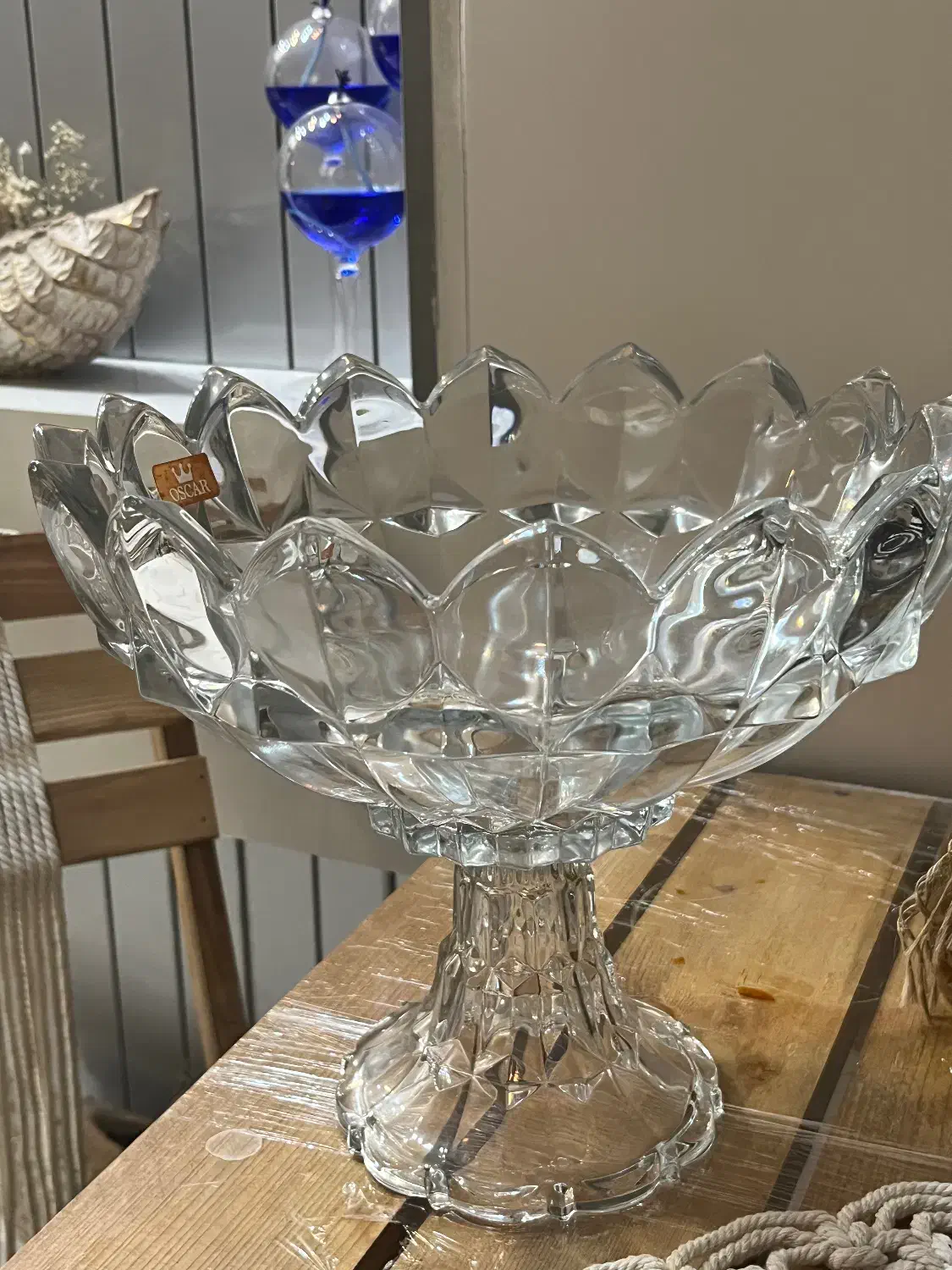 میوه خوری کریستال|ظروف سرو و پذیرایی|تربت‌حیدریه, شهرک ولیعصر|دیوار