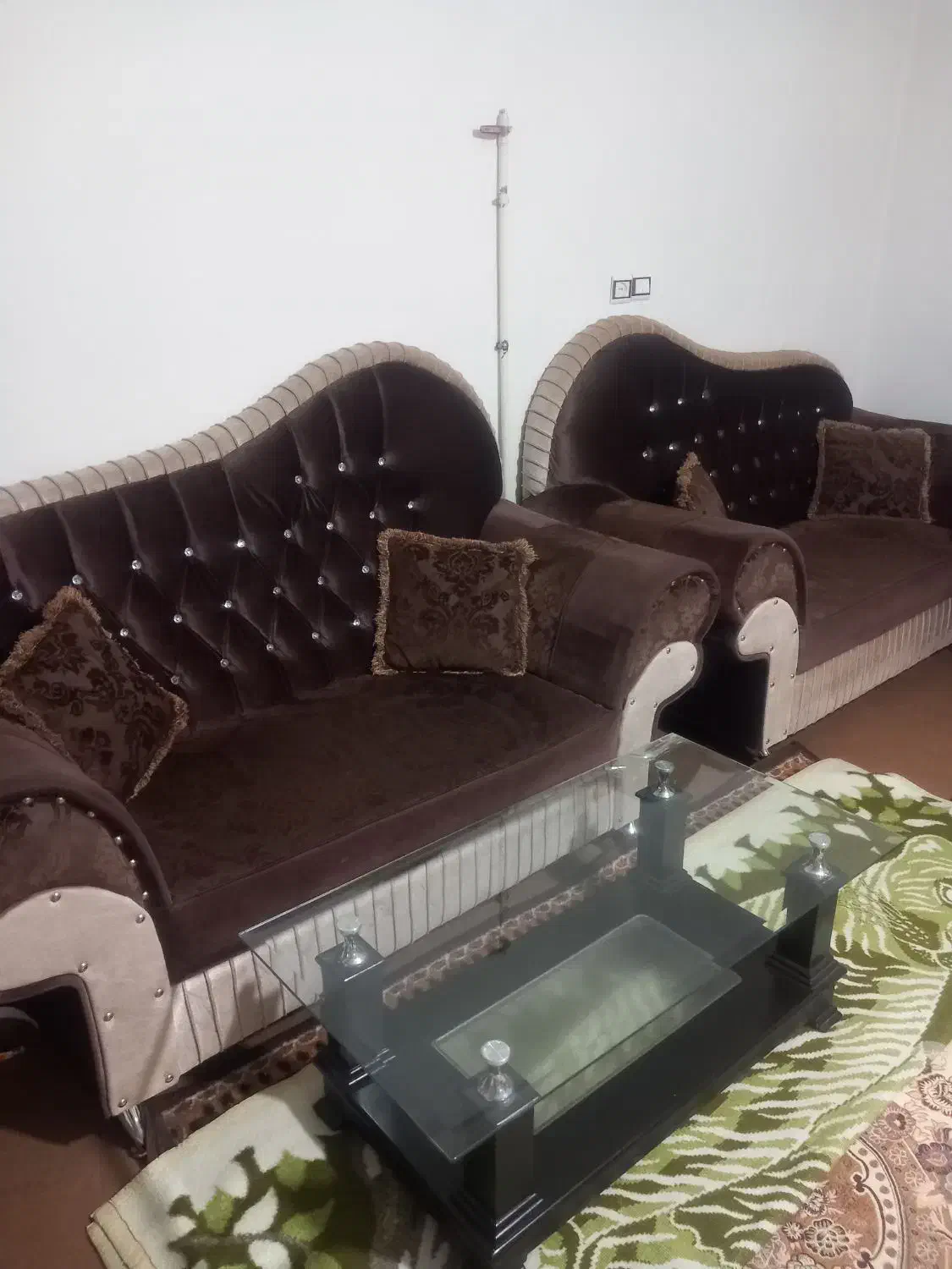 مبل ۹نفره|مبلمان خانگی و میز عسلی|خوی, |دیوار