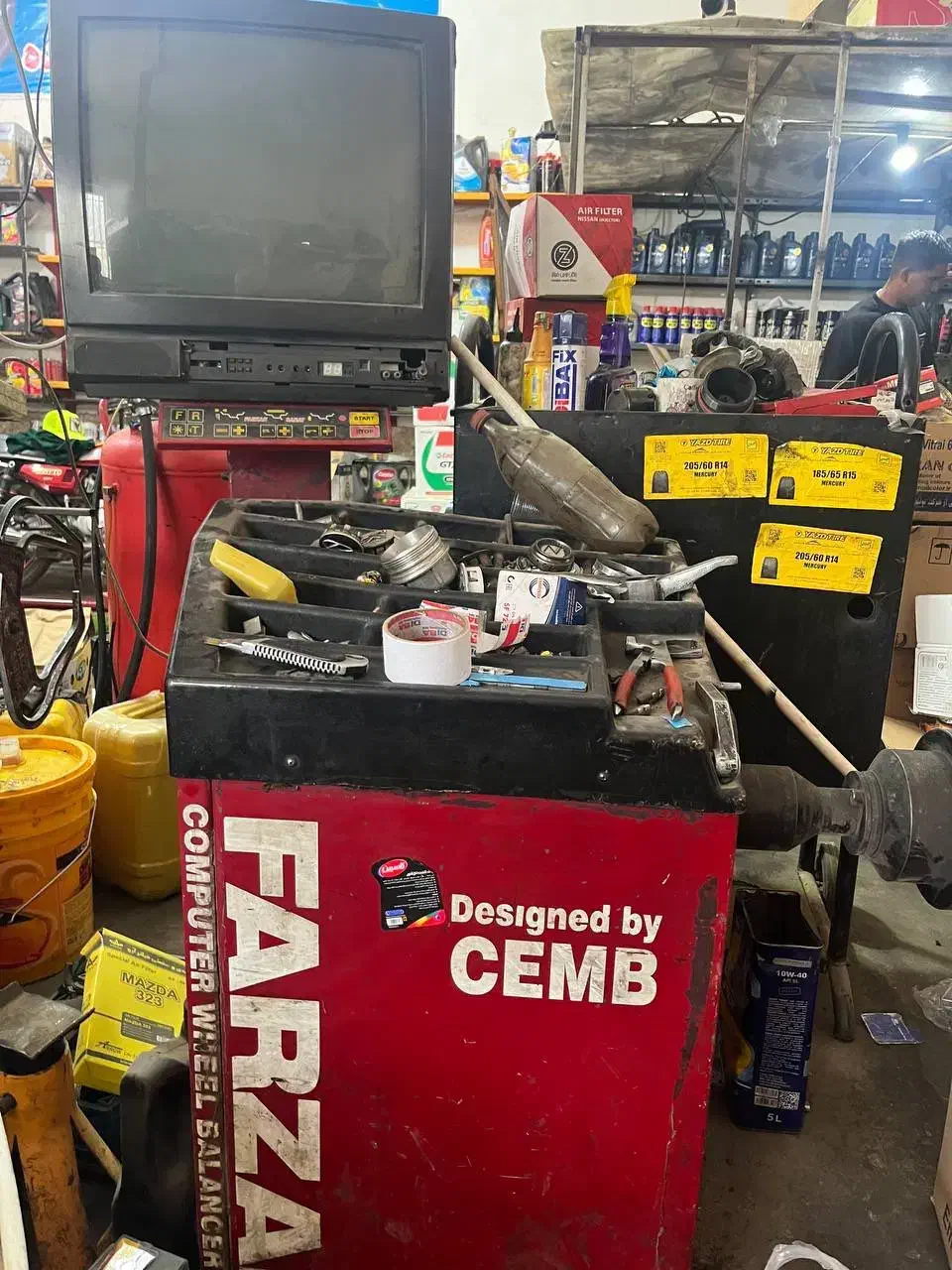 لوازم کامل تعویض روغنی سالم|ابزارآلات|رامجین, |دیوار