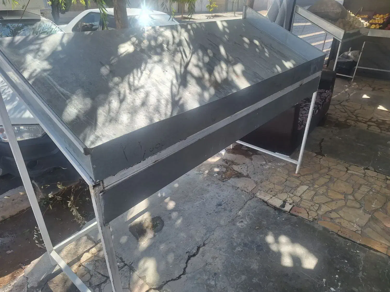 میز و دکور میوه فروشی|فروشگاه و مغازه|آباده, |دیوار