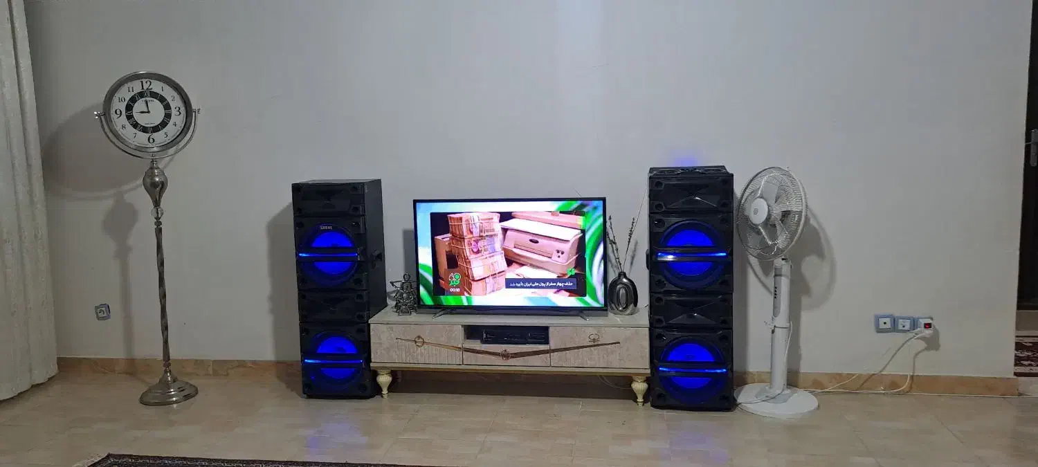 فروش باند و ساعت پایه دار|سیستم صوتی خانگی|اردبیل, |دیوار