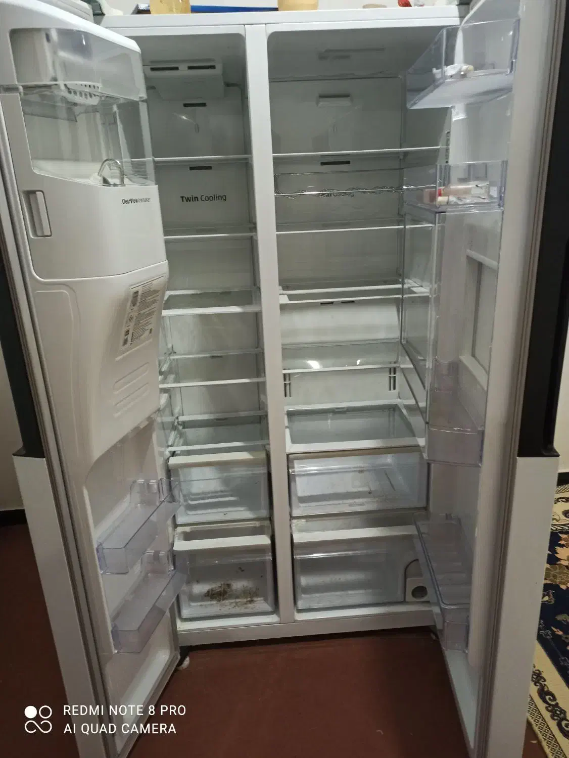 فروش یخچال ساید سامسونگ|یخچال و فریزر|دهدشت, |دیوار