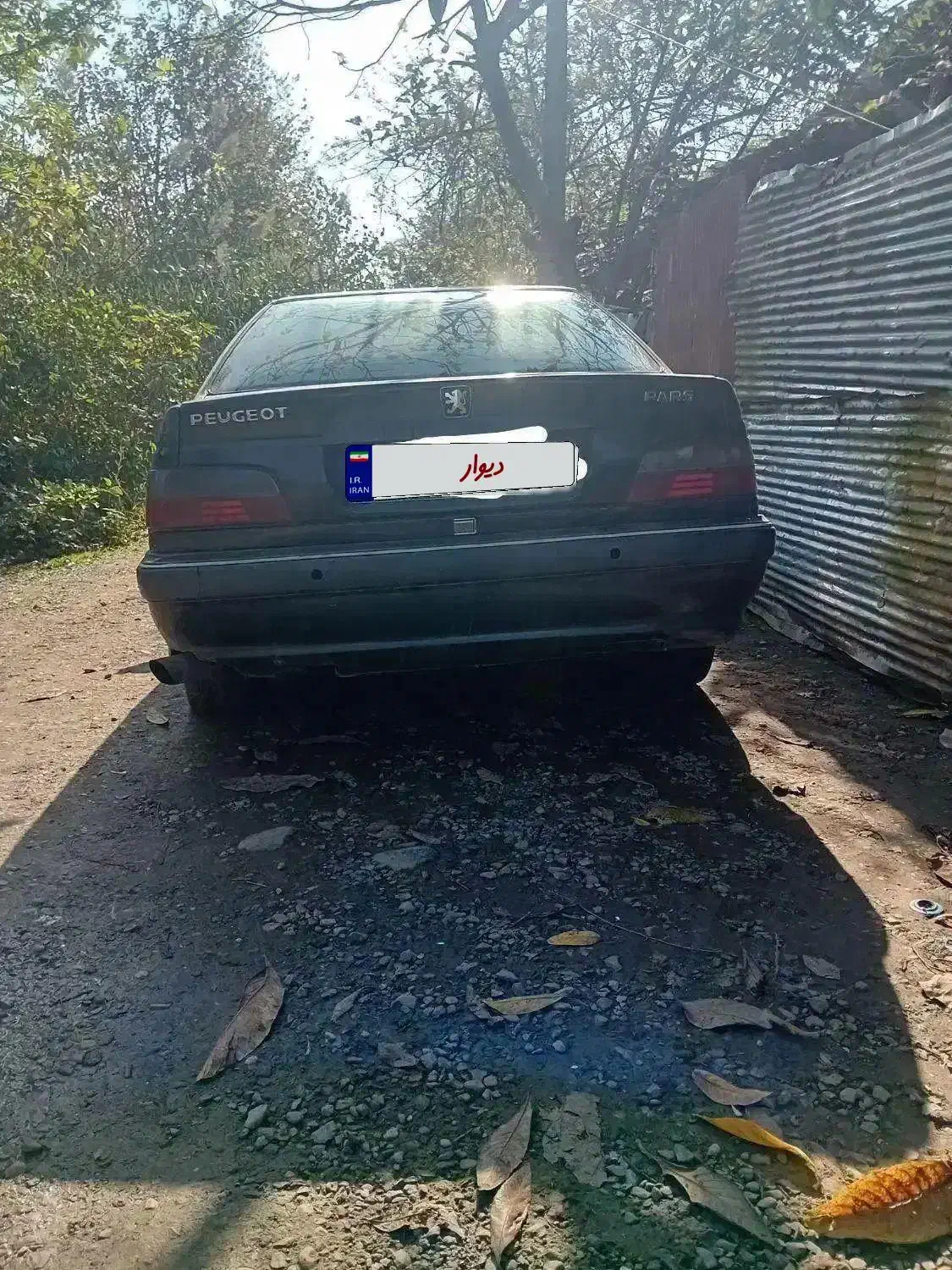 پژو پارس|خودرو سواری و وانت|رودبنه, |دیوار