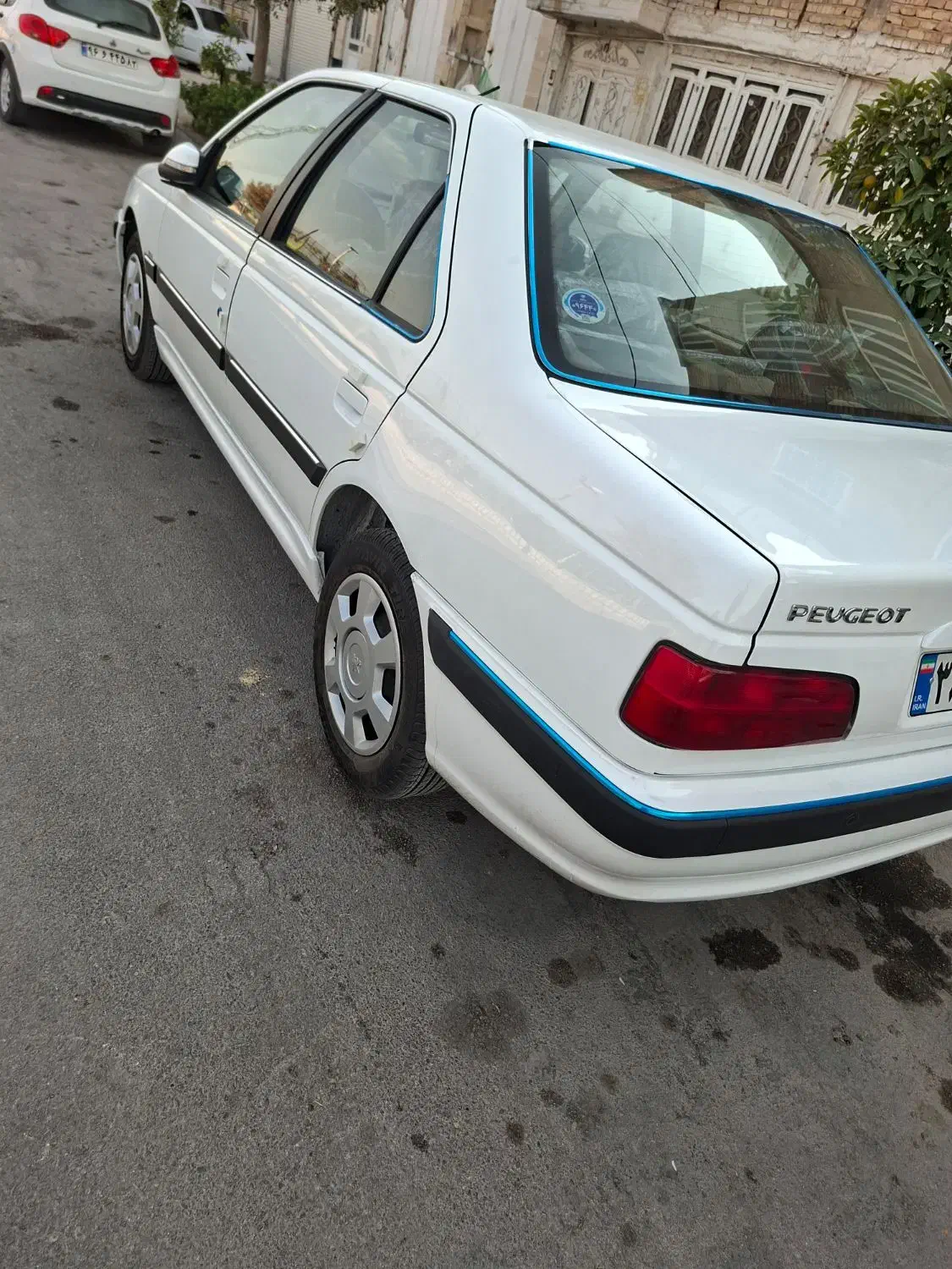 پارس tu5 ۴۰۲ گاز سیمی|خودرو سواری و وانت|مرودشت, ثبت احوال|دیوار