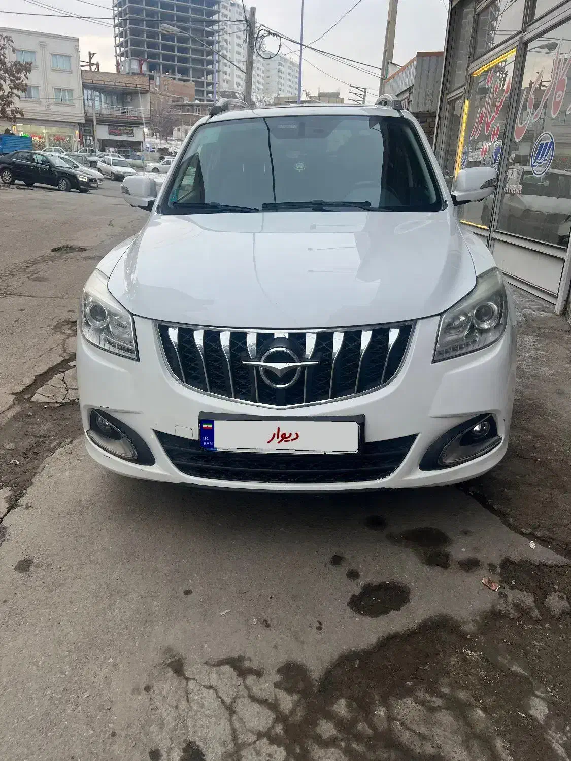 هایما s7 96 کم کار|خودرو سواری و وانت|مرند, |دیوار