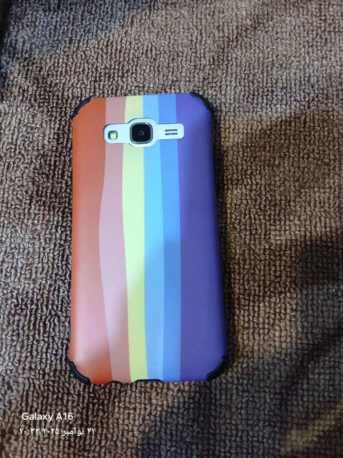 سامسونگ گلکسی G5 دو سیم‌کارت سالم|موبایل|اصفهان, جلفا|دیوار