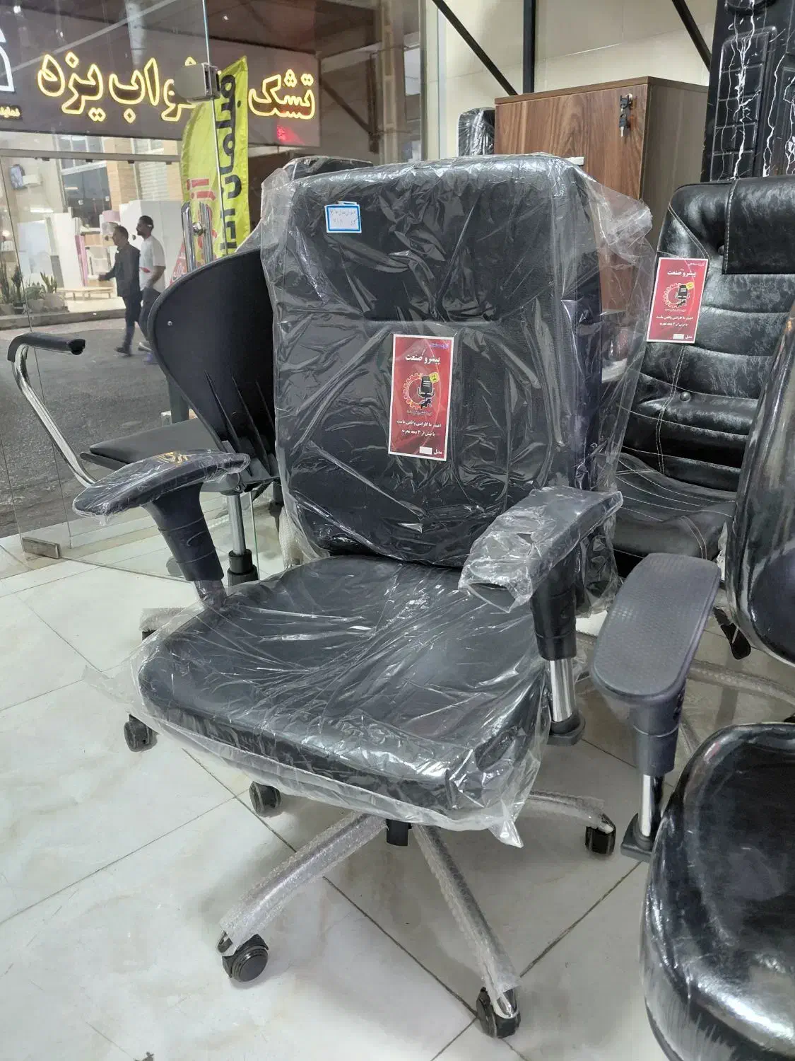 میز کارمندی کد ۹۸۰۱صندلی کد۶۸۰۳|مبلمان اداری|کرج, حصارک پایین|دیوار