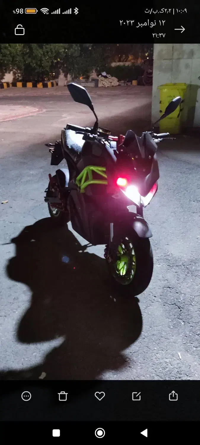 فروشی|موتورسیکلت|کیش, |دیوار