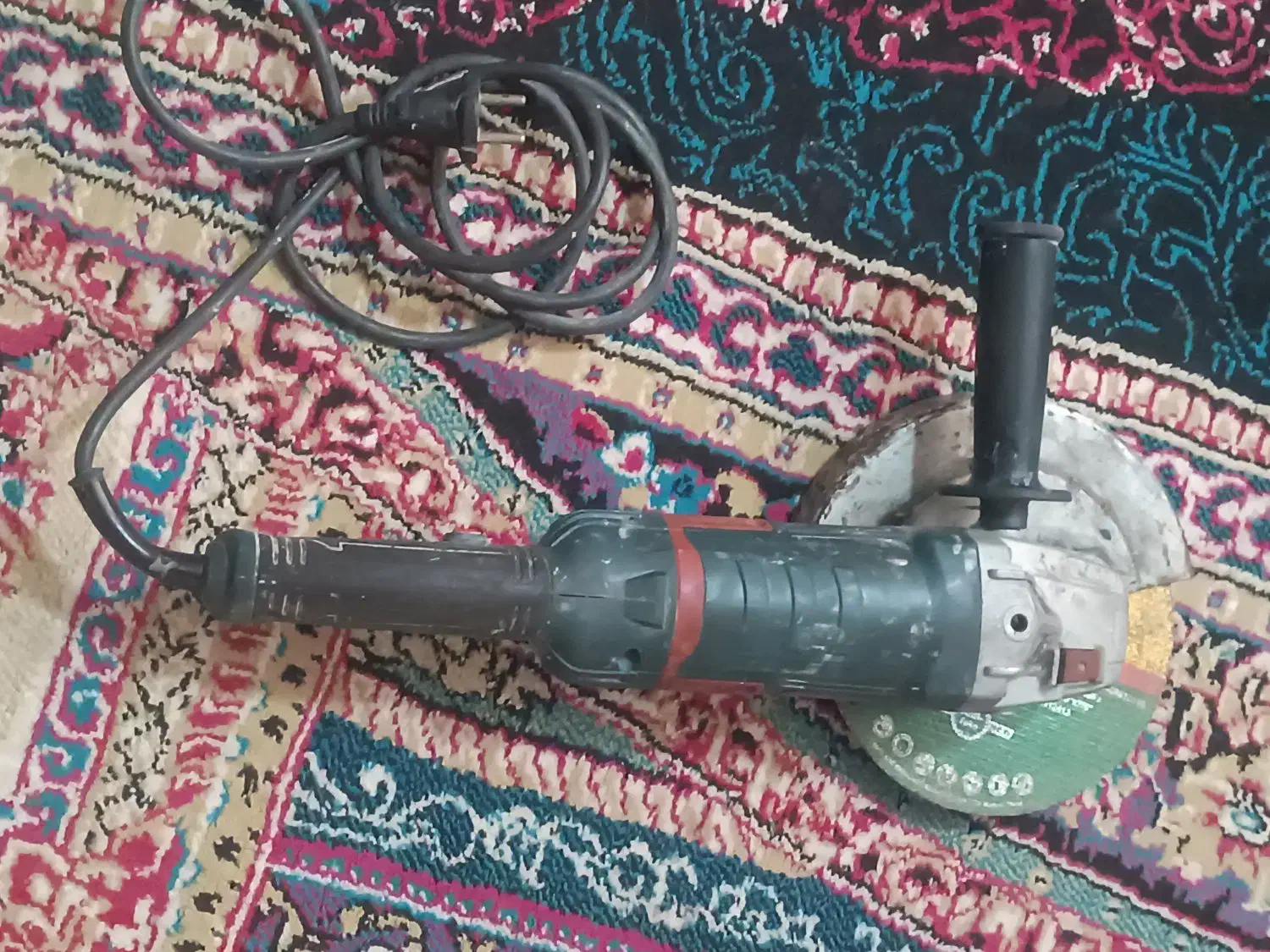 سنگ برقی خیلی تمیز|ابزارآلات|علی‌آباد کتول, |دیوار