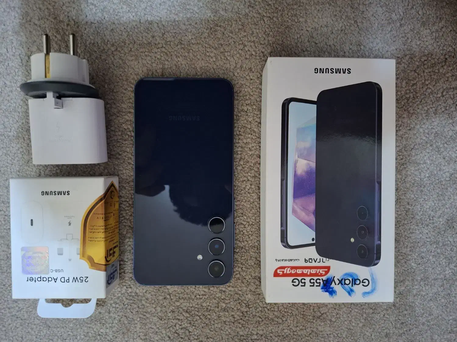 موبایل galaxy a55 5G ساخت کشور ویتنام|موبایل|اهواز, کیانشهر|دیوار