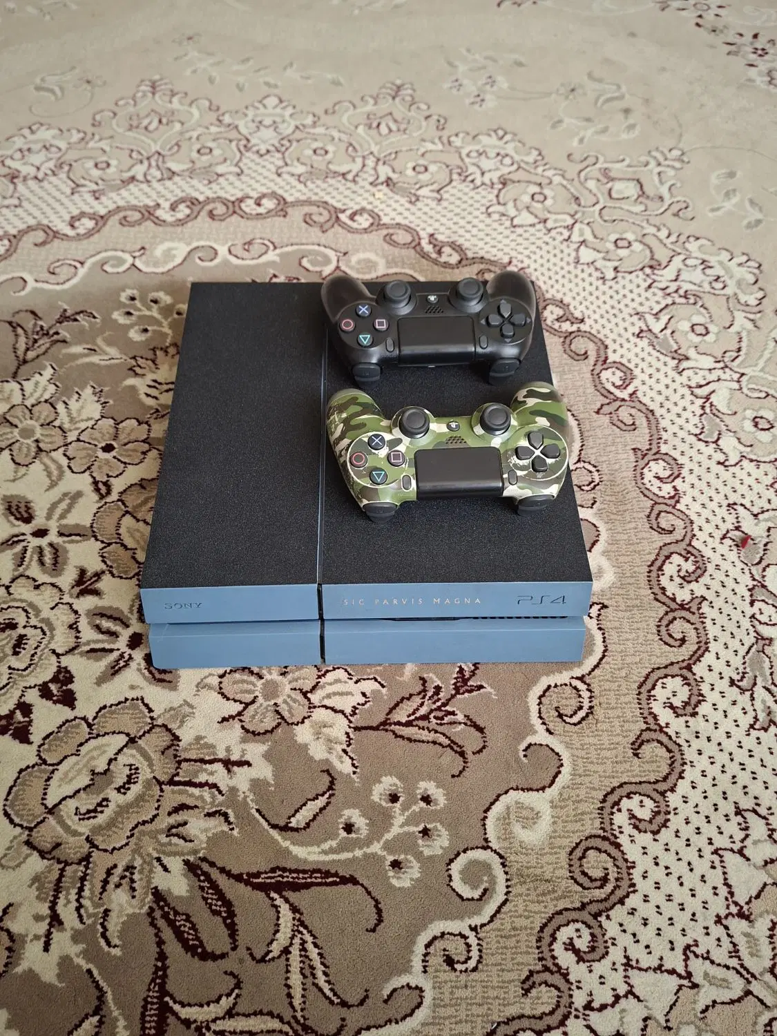 PS4 fat 1t|کنسول، بازی ویدئویی و آنلاین|خرم‌آباد, |دیوار