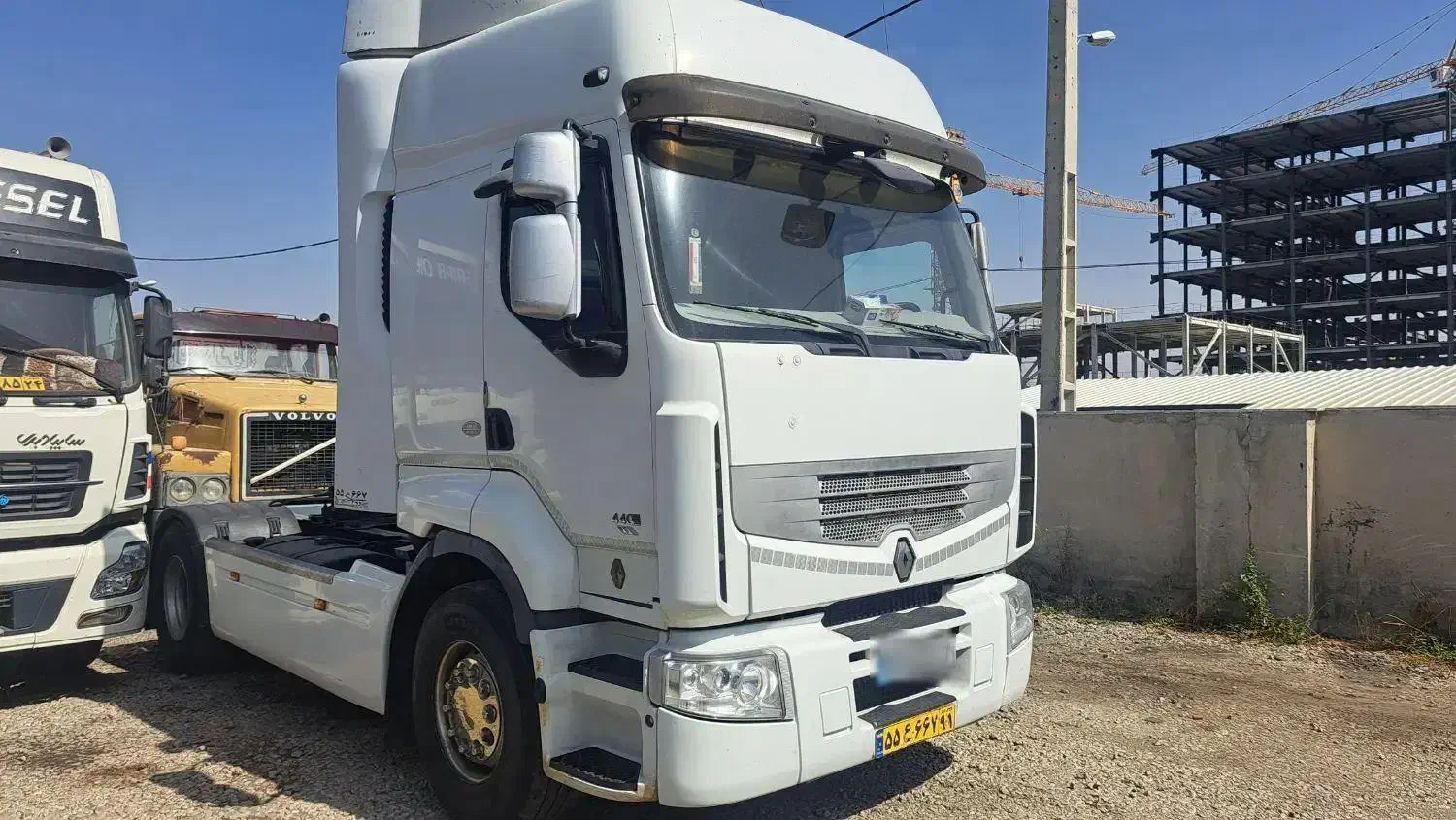 رنو۴۴۰پرمیوم مدل۲۰۰۷ بدون رنگ|خودرو سنگین|اردبیل, |دیوار