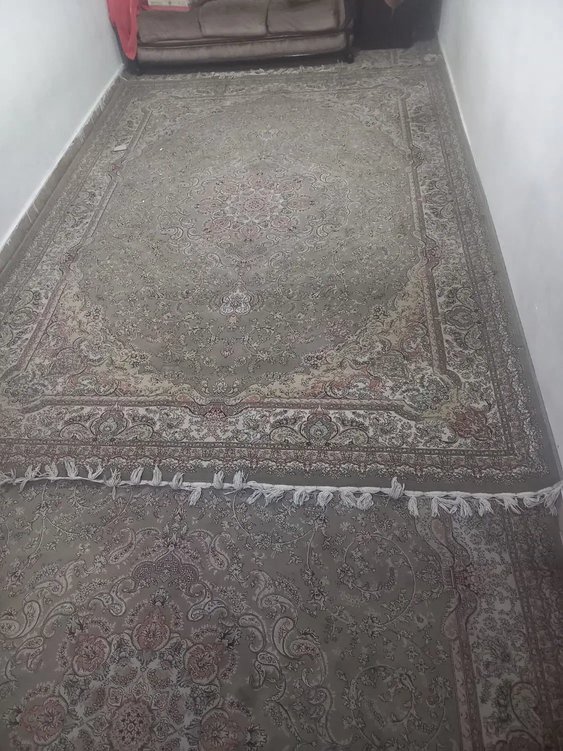 سه تخته فرش 9متری کاشان 700شانه|فرش|چهاردانگه (تهران), |دیوار