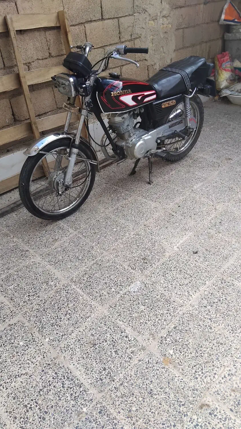 موتور ۱۲۵ مدل ۸۸|موتورسیکلت|نجفآباد, یزدانشهر|دیوار