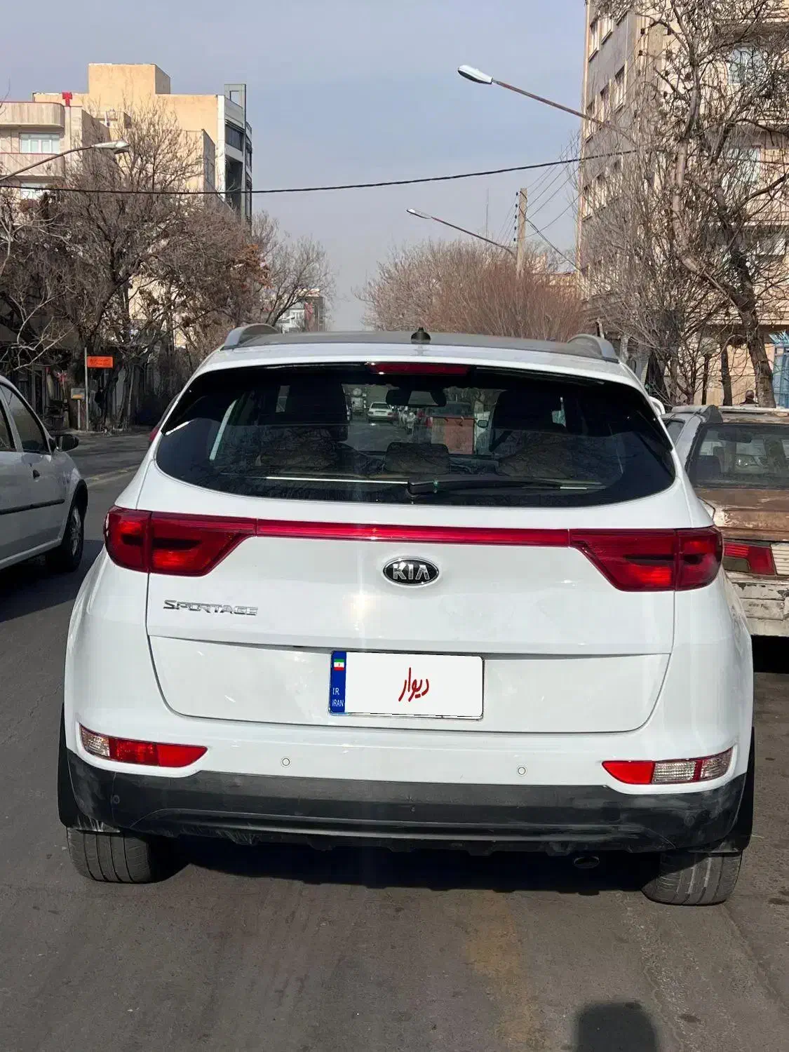 اسپورتیج ۲۰۱۷ منطقه ازاد|خودرو سواری و وانت|تبریز, |دیوار