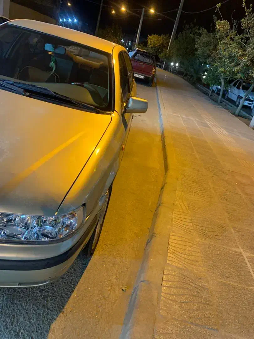 سمند 85 بژ بدون رنگ شاسی پلمپ دوگانه فابریک|خودرو سواری و وانت|یزد, |دیوار