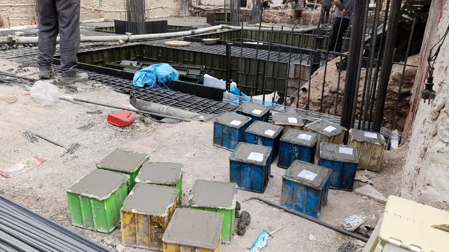 آزمایش‌بتن،تست بتن،جوش و میلگرد،آزمایشگاه بتن وخاک|خدمات پیشه و مهارت|تهران, والفجر (افسریه)|دیوار