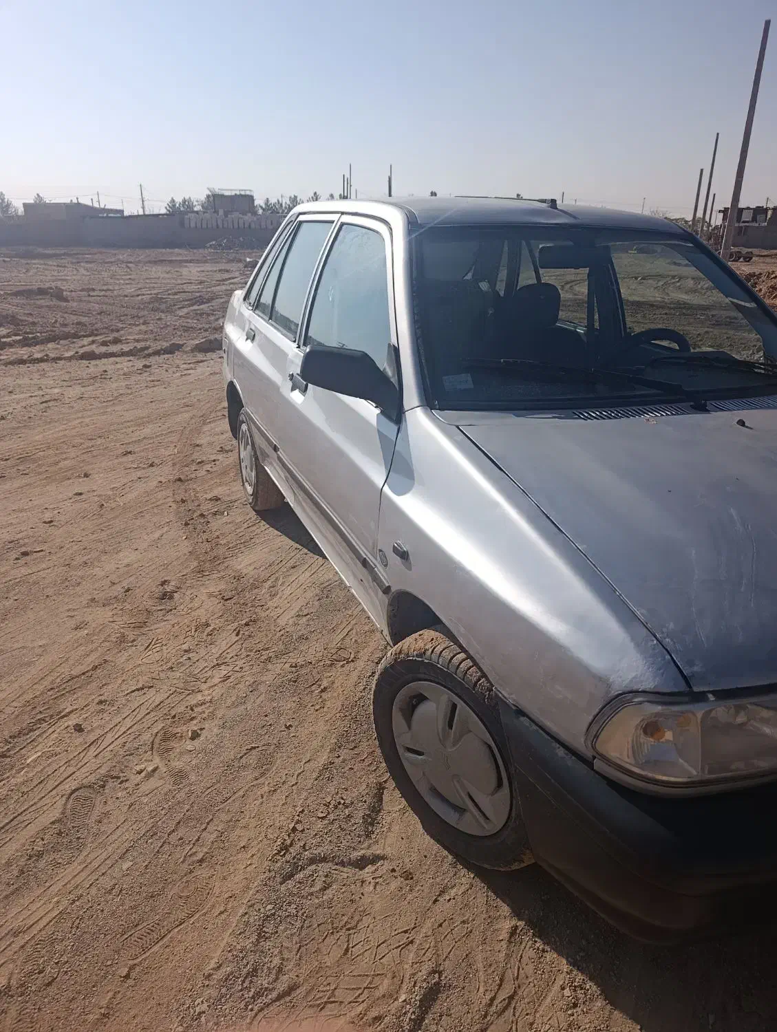 پراید مدل ۸۶پایه گاز سوز|خودرو سواری و وانت|آیسک, |دیوار