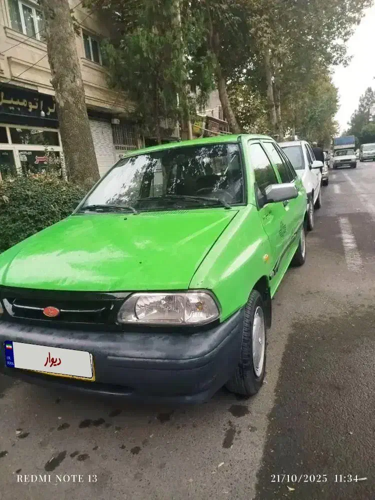 تاکسی پراید|خودرو سواری و وانت|خوی, |دیوار