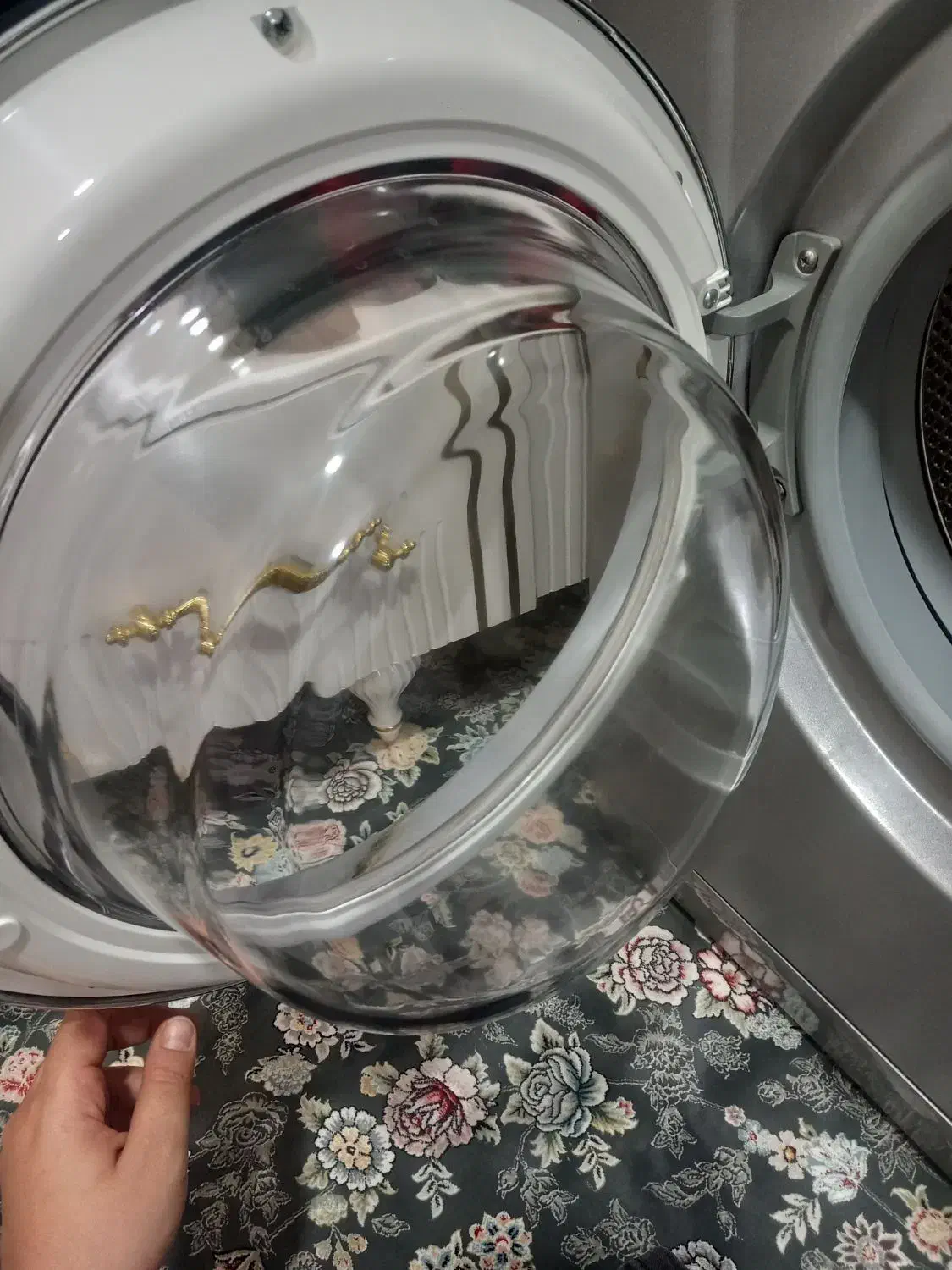 لباسشویی اسنوا ۶ کیلویی|ماشین لباسشویی و خشک‌کن لباس|گلستان (تهران), |دیوار