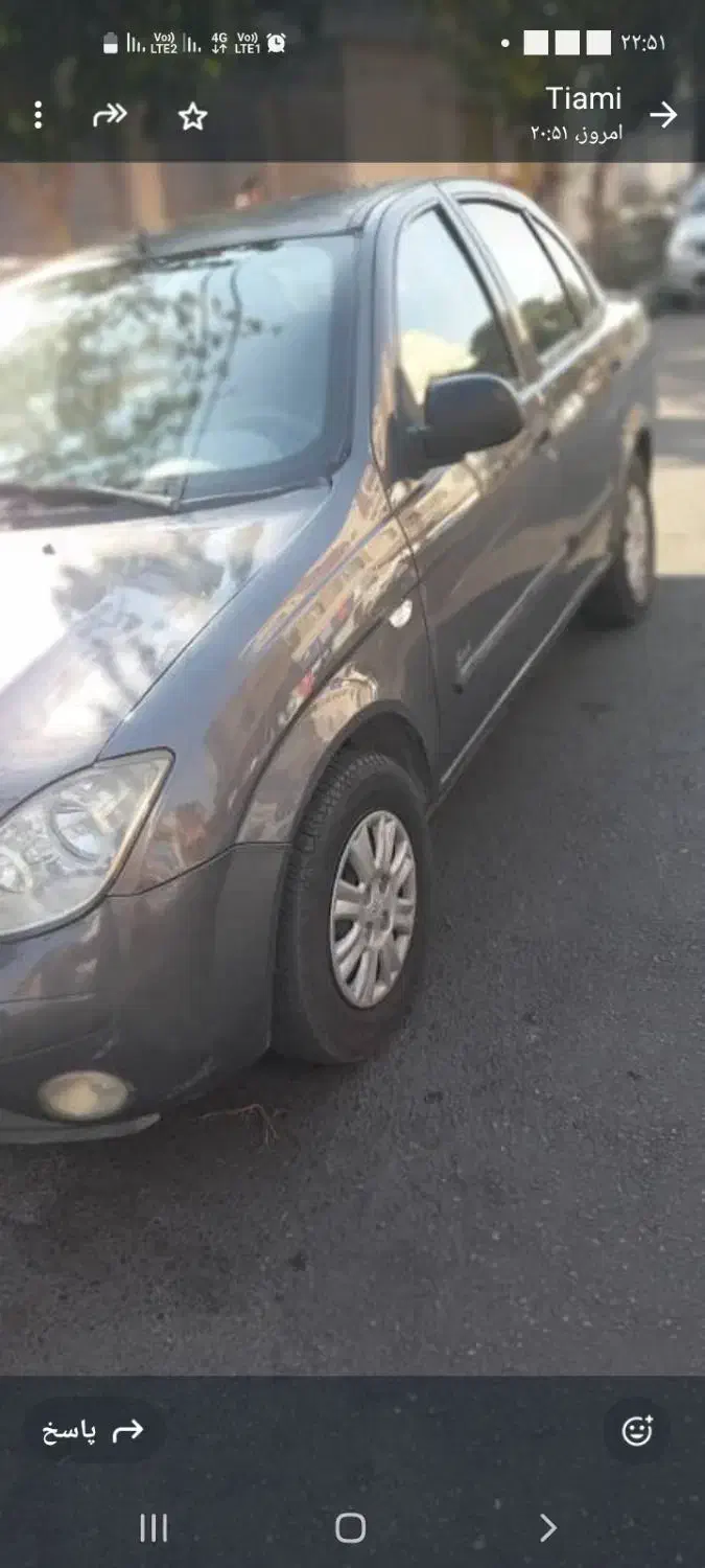 ماشین بی رنگ اما خط خش داره|خودرو سواری و وانت|چهاردانگه (تهران), |دیوار