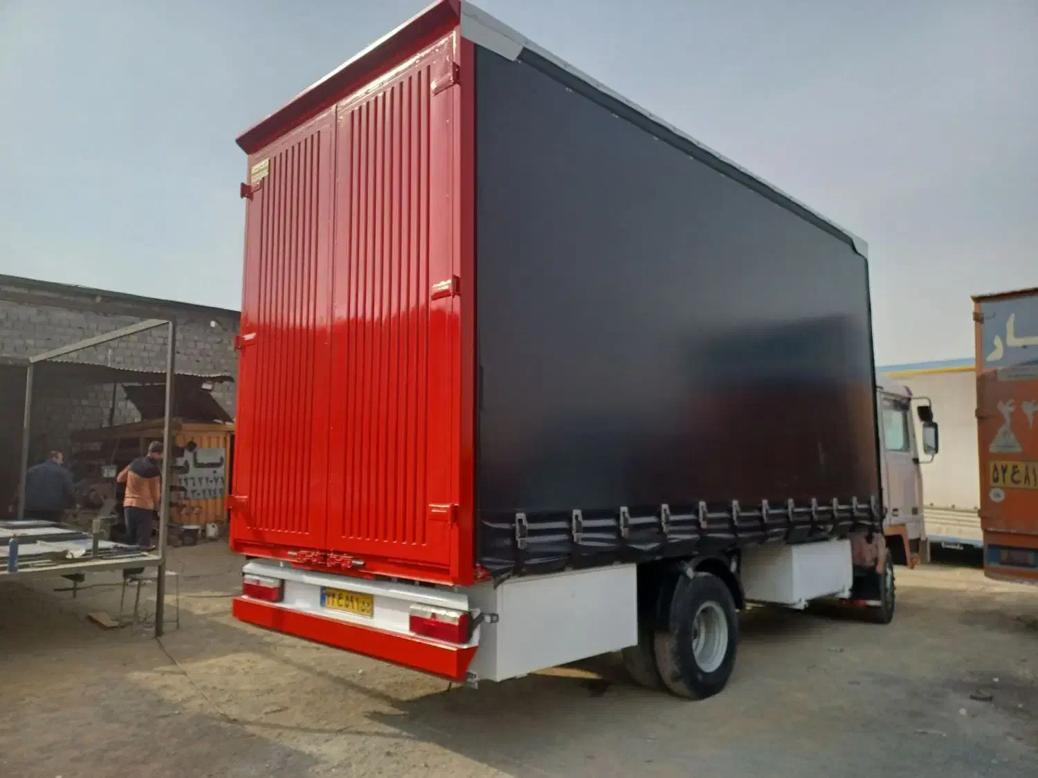 ساخت انواع اطاق کانتین وچادری خاور|قطعات یدکی و لوازم جانبی|کرمانشاه, |دیوار