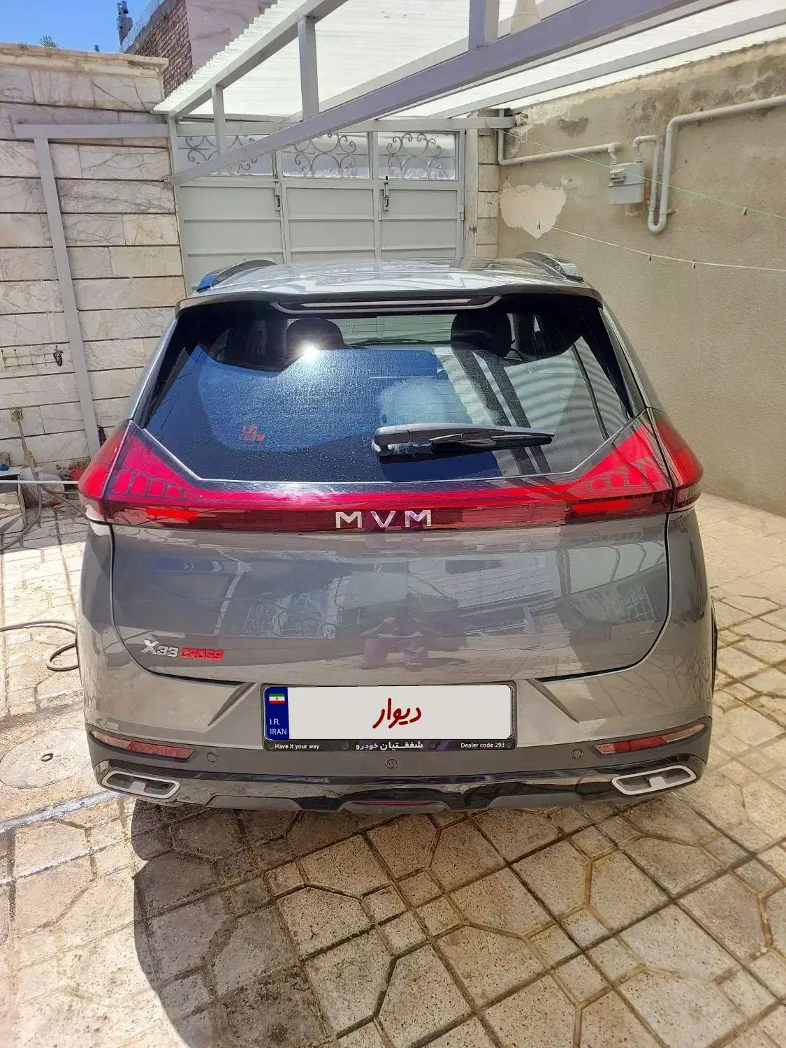 MVM x33cross|خودرو سواری و وانت|زنجان, |دیوار