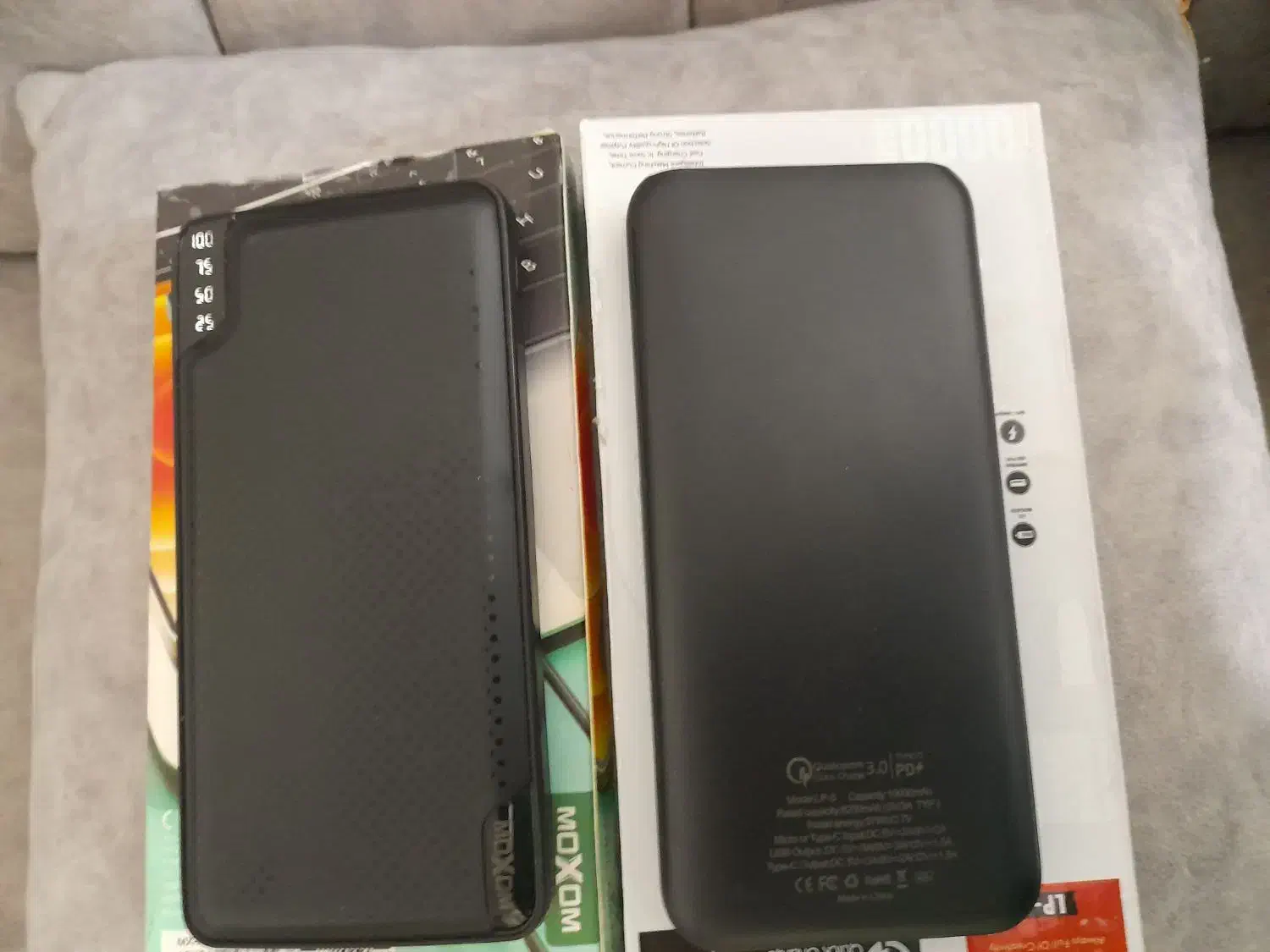 ۲ عدد پاور بانک ۱۰۰۰۰|لوازم جانبی موبایل و تبلت|آبادان, |دیوار